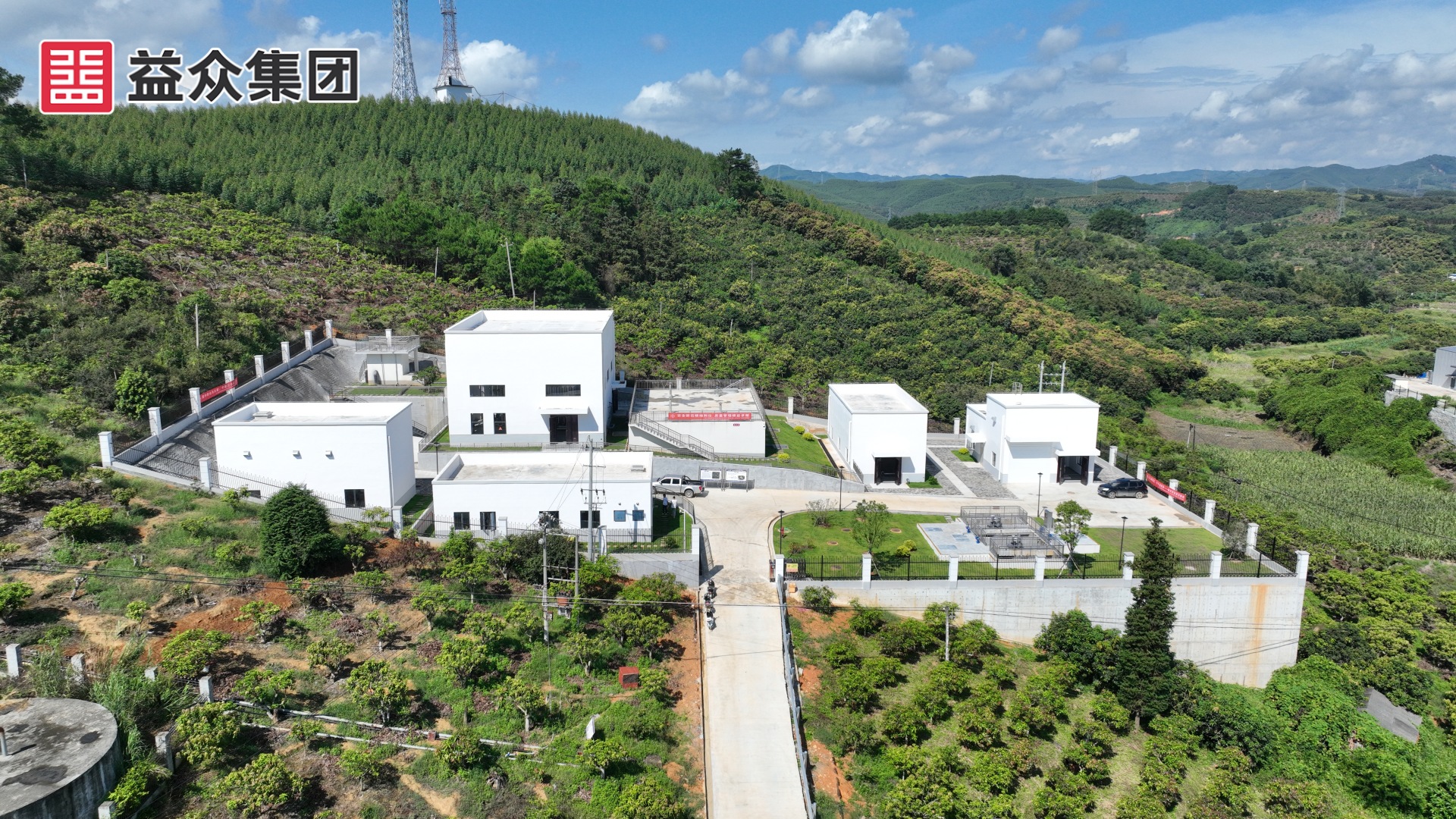 永樂水廠航拍圖